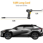 12V Digital Car Tire Inflator with LED Light 150 PSI