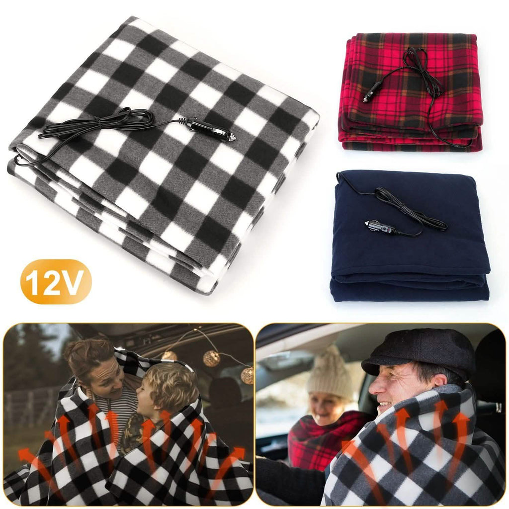 12V Electric Car Heated Blanket