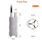 12V Submersible Water Pump