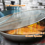 13-Inch Stainless Steel Grease Splatter Screen