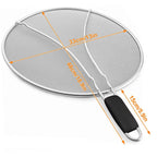 13-Inch Stainless Steel Grease Splatter Screen