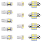 13-Pieces: T10 31mm Festoon LED Light