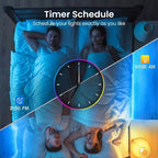 130 Ft. RGB 24V Led Strip Lights with App Controlled Remote