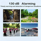130dB Personal Security Alarm