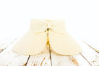 Foldable Wide Brim Bow Visor