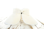 Foldable Wide Brim Bow Visor