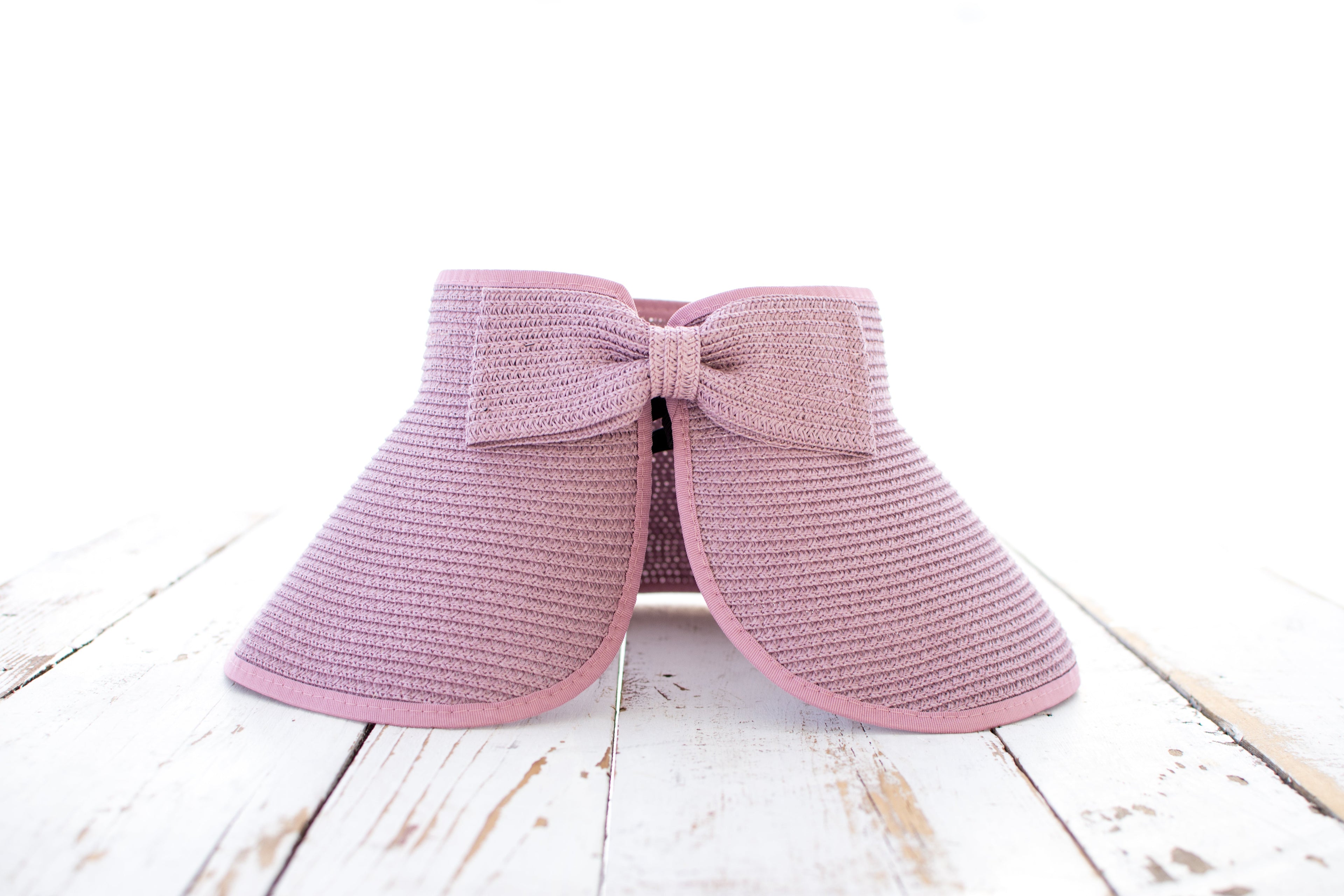 Foldable Wide Brim Bow Visor
