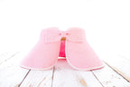 Foldable Wide Brim Bow Visor