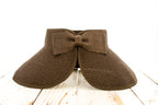 Foldable Wide Brim Bow Visor