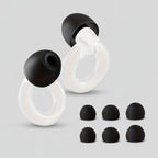 Ear Plugs Reusable Silicone Noise Cancelling Sleep Earbuds