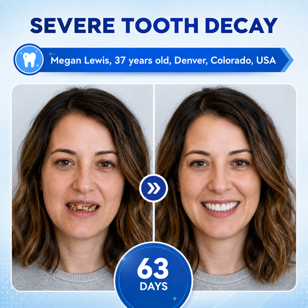 Fast-Dissolving Tooth & Gum Care Oral Strips – Daily Oral Wellness Support