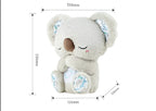 Anxiety Relief Koala Plush Toy with Music, Lights and Rhythmic Breathing Motion