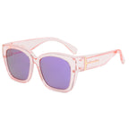 Women’s Polarized Square Sunglasses – Lightweight UV400 Shades for Driving, Beach & Travel