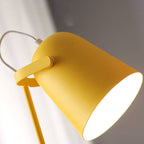 Nordic Metal LED Desk Lamp | Minimalist Reading & Study Light
