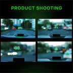 Head-Up Display Car GPS Digital Speedometer – HUD for Cars, Trucks & Motorcycles