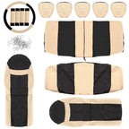 14-Pieces: Universal Auto Seat Cover Set