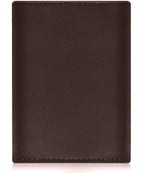 Genuine Leather Trifold Wallet – ID Window, RFID Blocking