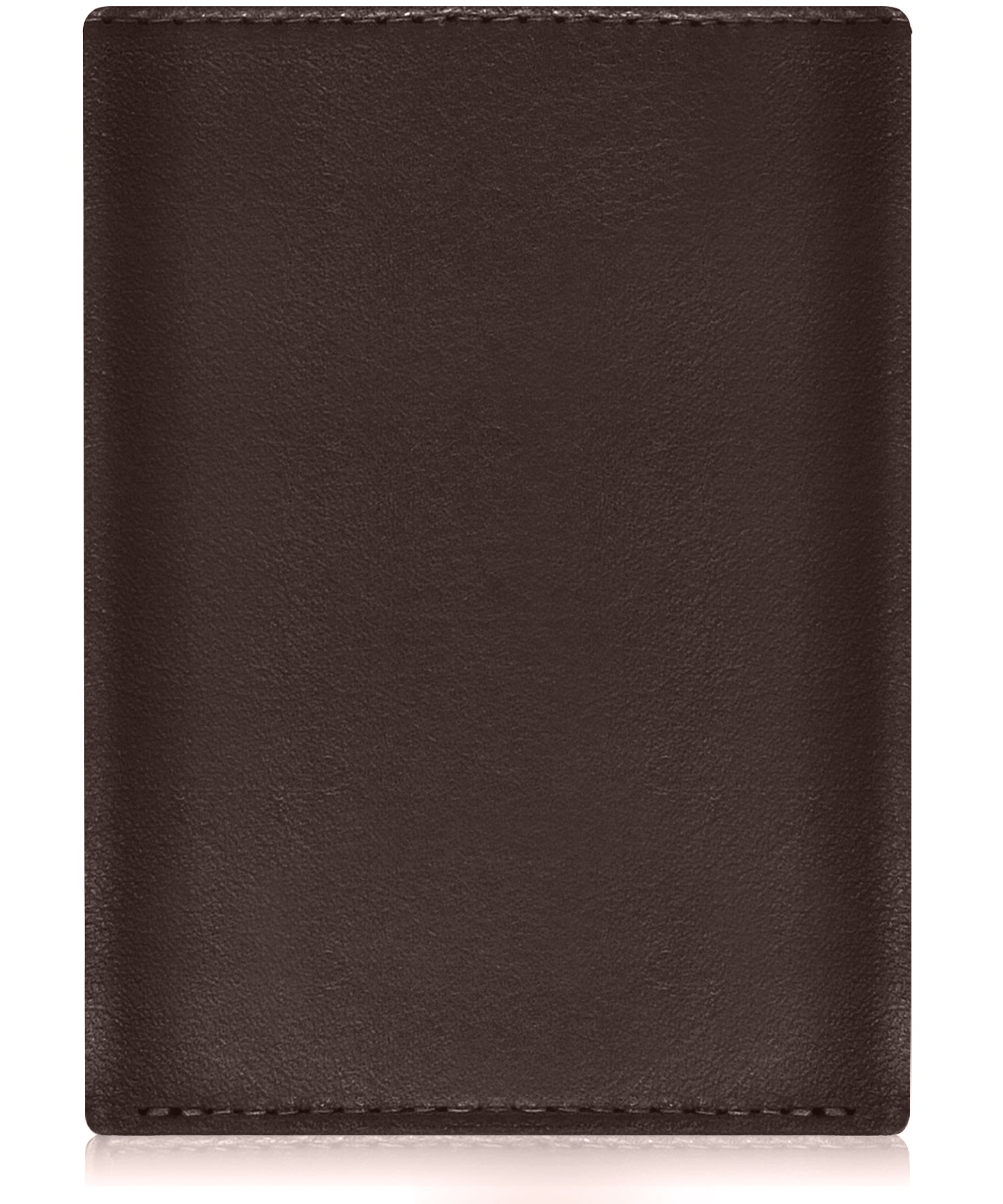 Genuine Leather Trifold Wallet – ID Window, RFID Blocking