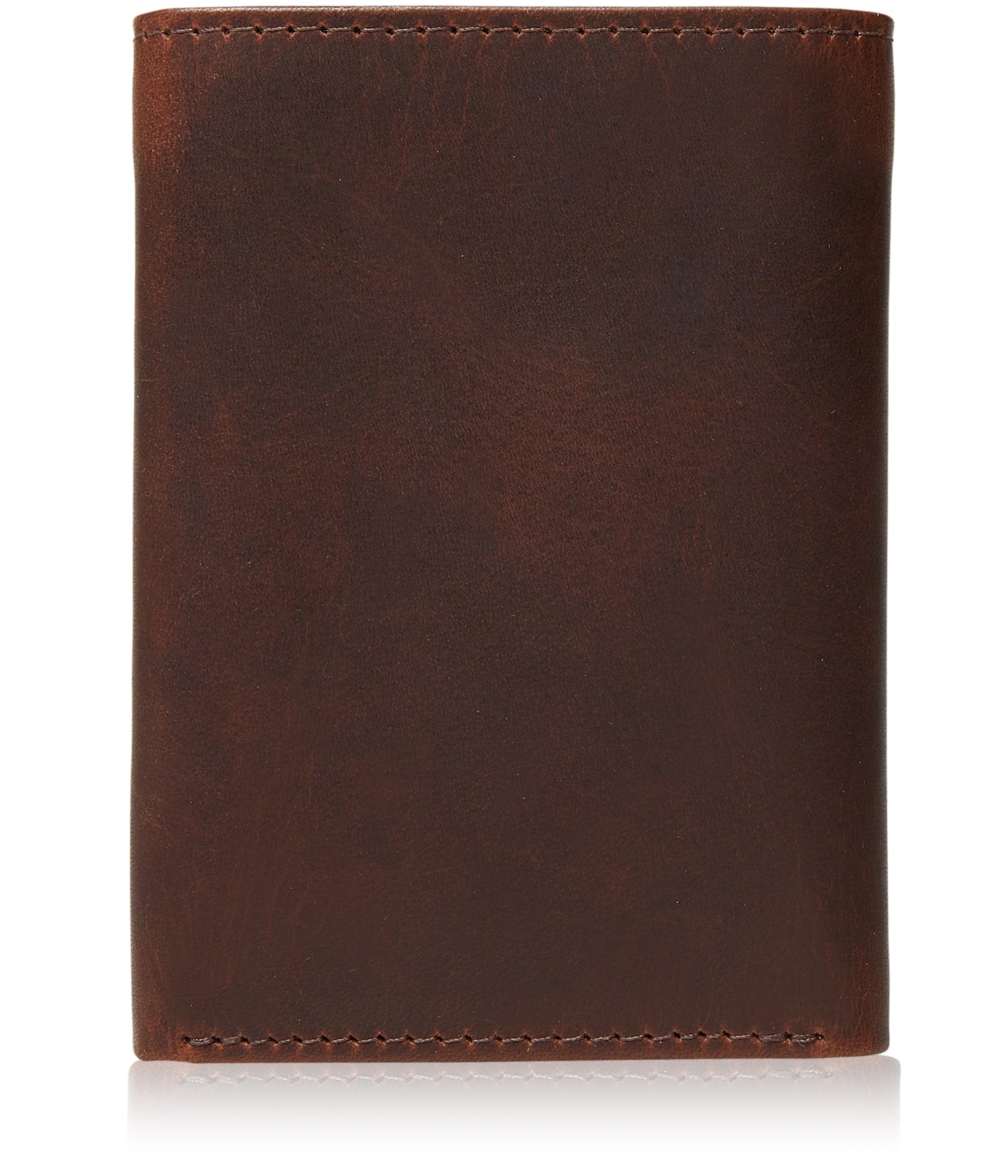 Genuine Leather Trifold Wallet – ID Window, RFID Blocking