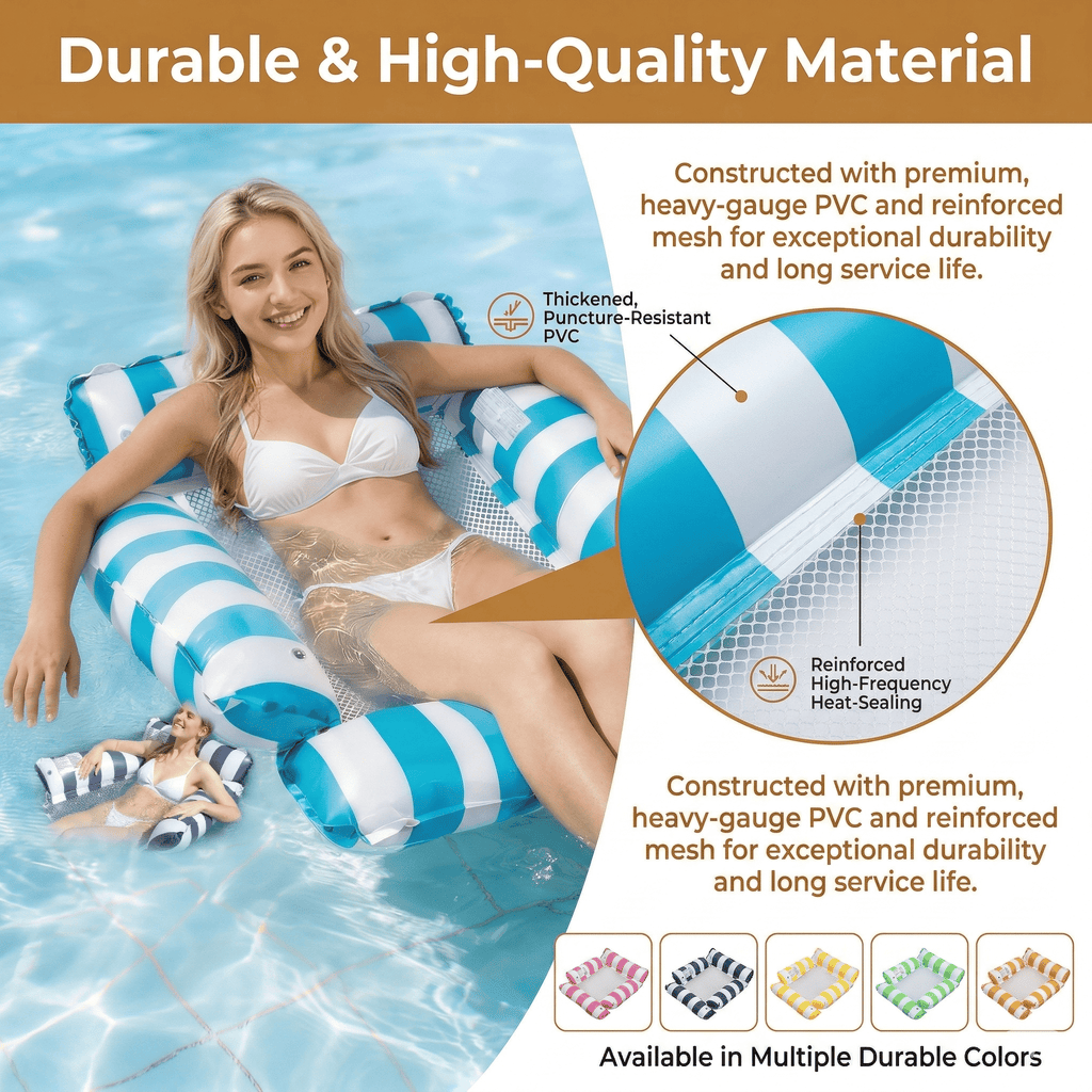 Pool Hammocks & Lounge Chairs