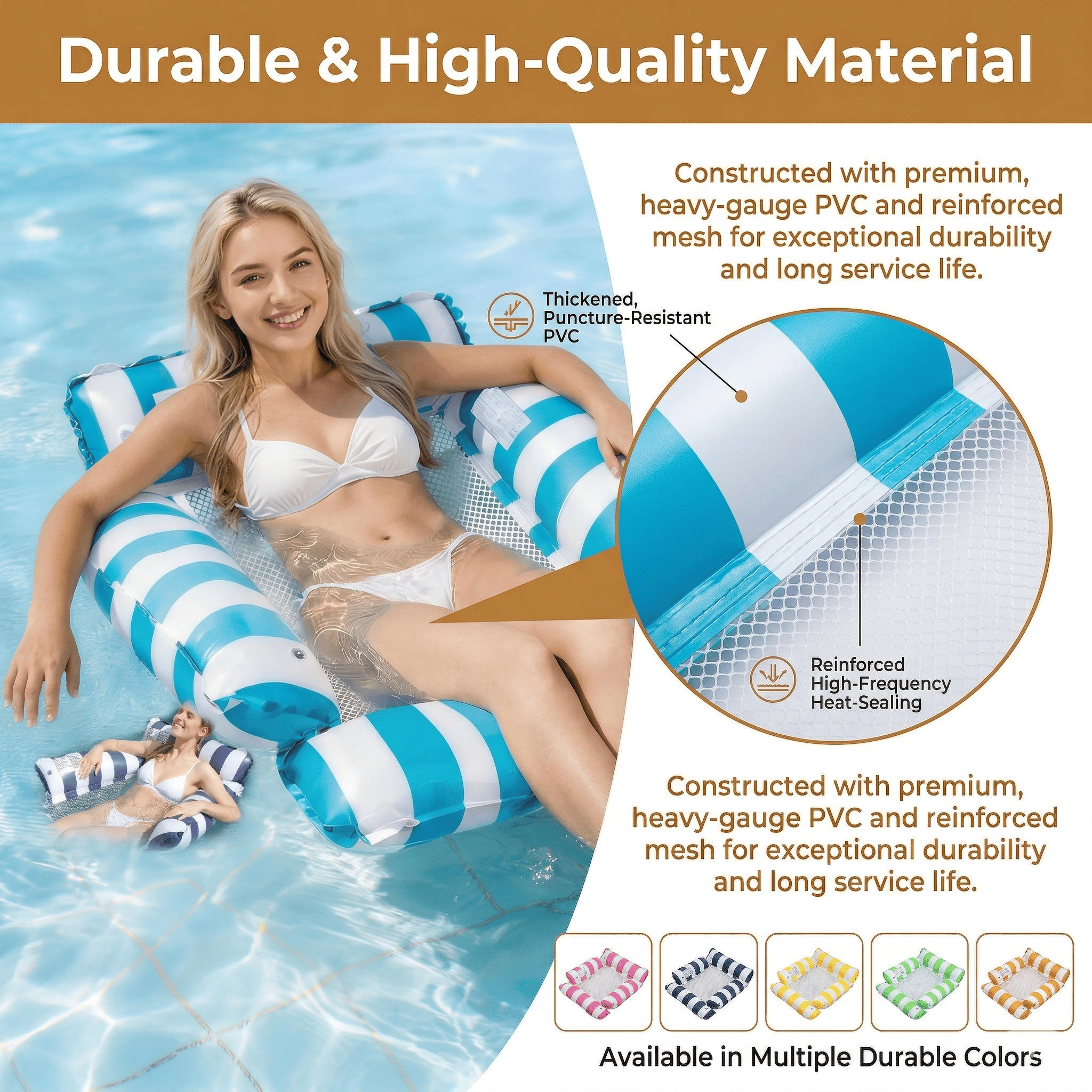 Pool Hammocks & Lounge Chairs