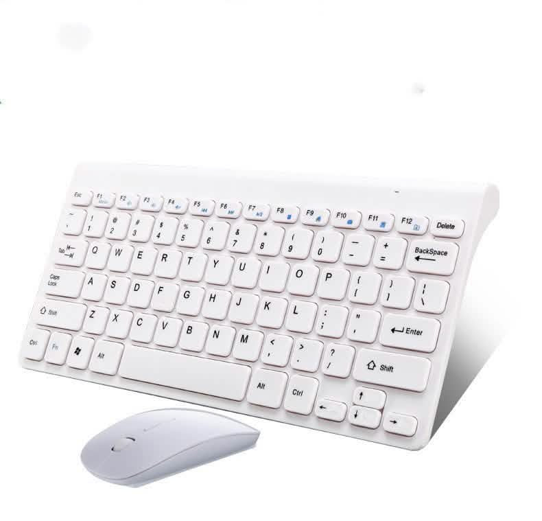 Wireless Ergonomic Mouse and Keyboard Set for Comfortable Typing and Precision Control