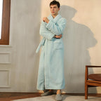 Dressing gown with Belt and Pockets