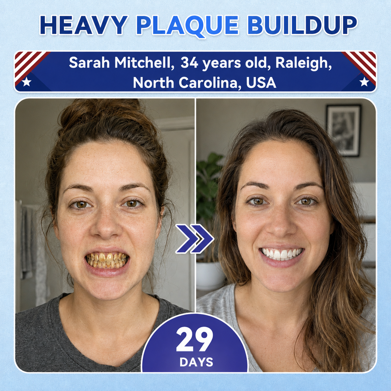 Fast-Dissolving Tooth & Gum Care Oral Strips – Daily Oral Wellness Support