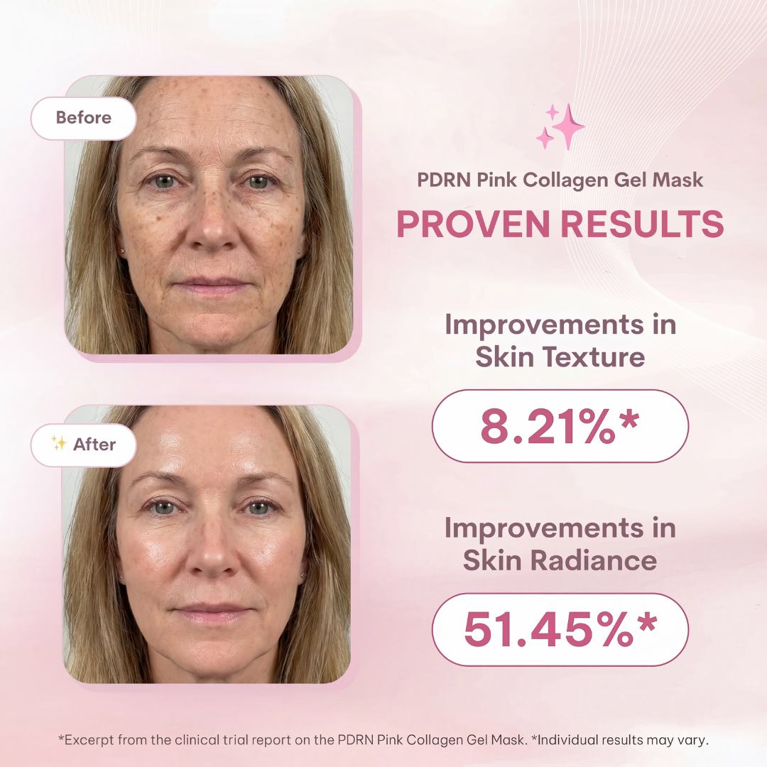 Salmon PDRN Collagen Face Mask – Hydrating Care for Smooth, Radiant-Looking Skin