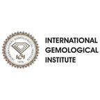 14K Solid White Gold 10.00ct Lab-Grown Round IGI Certified Diamond Stud Earrings
