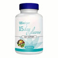 15 Day Cleanse - Probiotics, Potency Gut, Colon, Digestion Support Supplement