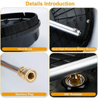 15" High Pressure Flat Surface Cleaner