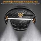 15" High Pressure Flat Surface Cleaner