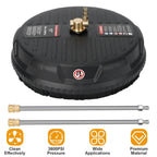 15" High Pressure Flat Surface Cleaner