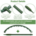 15-Piece: Garden Plant Support Stakes