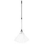 15-Teeth Expanding Stainless Steel Rake