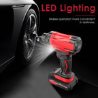 150 PSI 12V Portable Cordless Tire Pump 6000mAh Rechargeable with LED Light