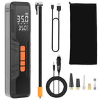 150 PSI Portable Tire Inflator Cordless Digital Air Compressor