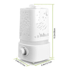 1500ml Ultrasonic Aroma Essential Oil Diffuser