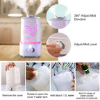 1500ml Ultrasonic Aroma Essential Oil Diffuser