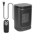 1500W Electric Space Heater Ceramic Heater Fan with 3 Modes Remote Control Digital Display