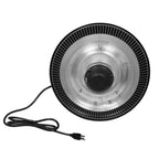 1500W Outdoor Hanging Patio Ultra-Quiet Electric Heating Lamp