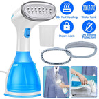 1500W Portable Handheld Clothes Steamer with 2 Brush