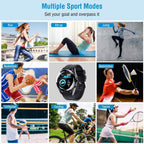 1.54" Wireless Fitness Tracker
