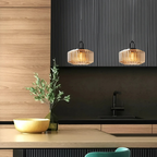 Mireta Glass Pendant Light | Retro-Coloured Glass Design