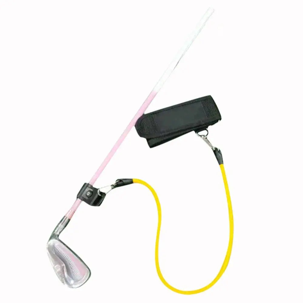 Golf Swing Elastic Resistance Rope Golf Club Equipment for Women Men