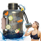1.5L Large Capacity Portable Rechargeable Hydrogen Water Bottle 6 Min. Quick Electrolysis