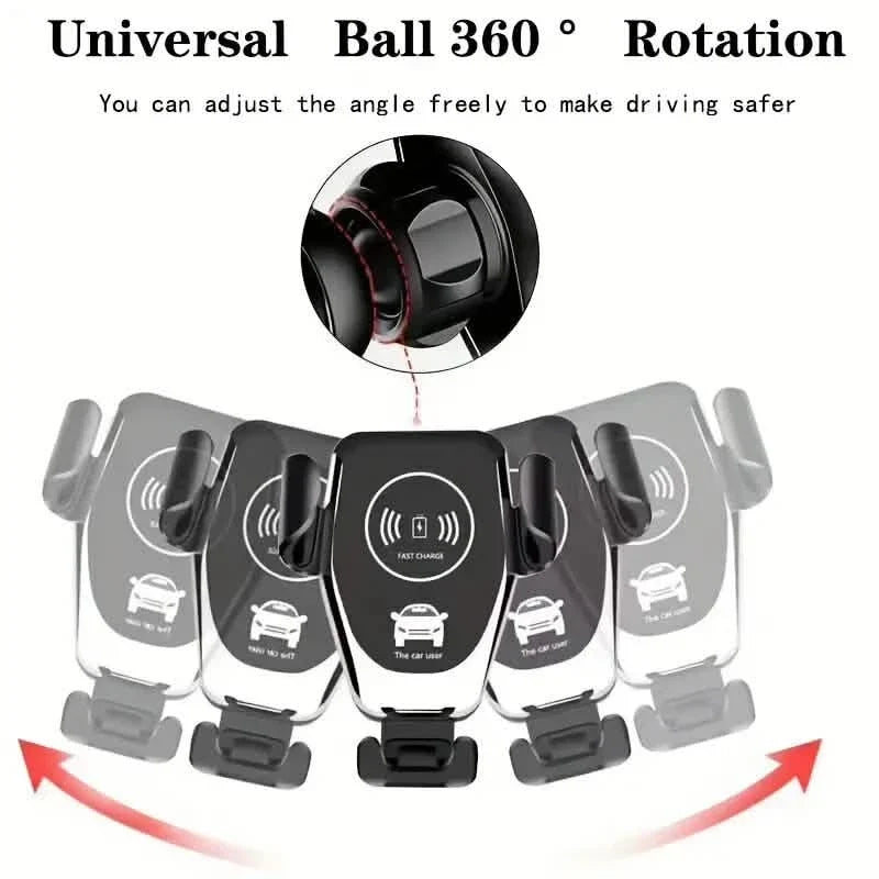 15W Mobile Phone Wireless Charger Mobile Phone Holder