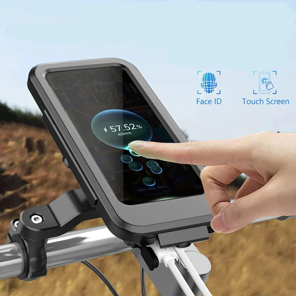 15W Powerbank - Waterproof Holder for Bicycle Handlebar