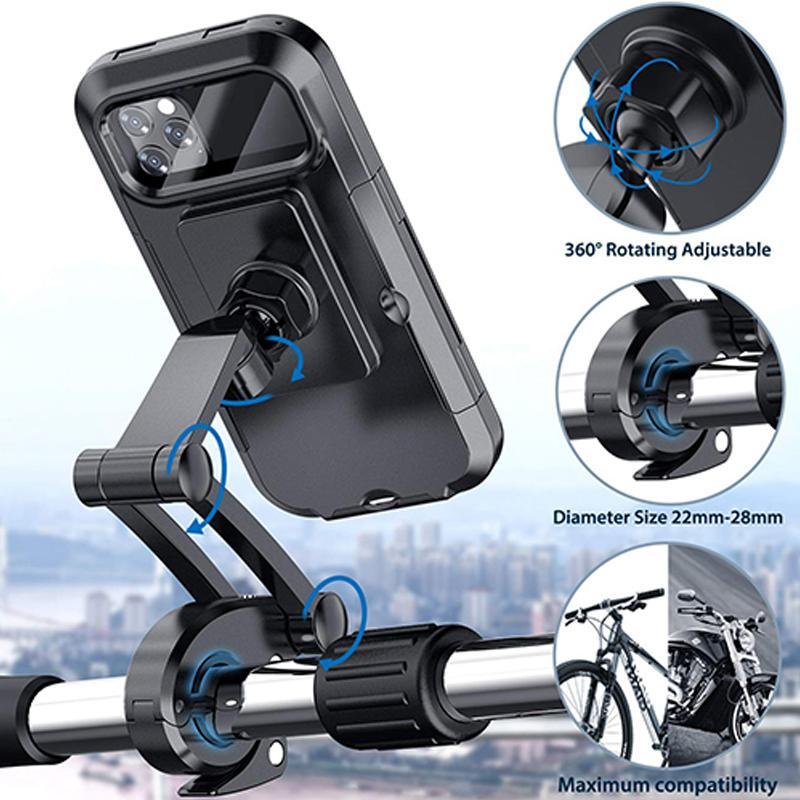 15W Powerbank - Waterproof Holder for Bicycle Handlebar
